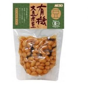 ムソー 有機大豆煮豆