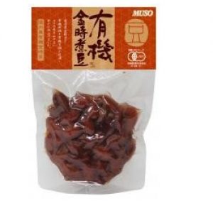 ムソー 有機金時煮豆