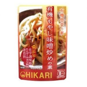 光食品 有機もやし味噌炒めの素