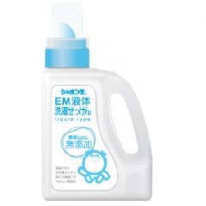 シャボン玉 EM液体洗濯せっけん 本体