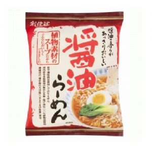 創健社 醤油らーめん