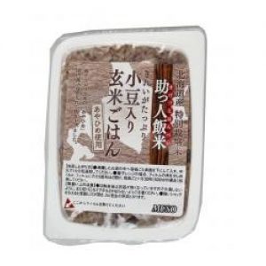 助っ人飯米 小豆入り玄米ごはん