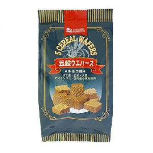 創健社 五穀ウエハース