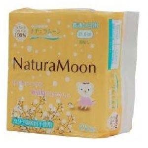 ナチュラムーン 生理用ナプキン 普通の日羽なし