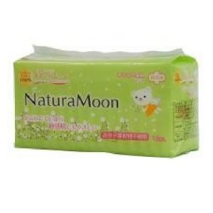 ナチュラムーン 生理用ナプキン 多い日昼用羽付き