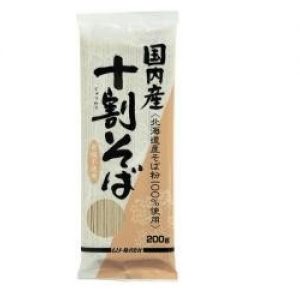 ムソー 国内産十割そば