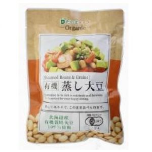 だいずデイズ 有機蒸し大豆