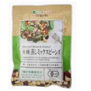 だいずデイズ 有機蒸しミックスビーンズ