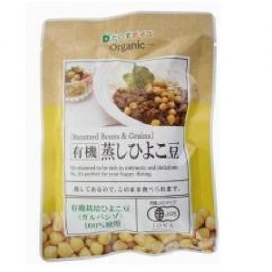 だいずデイズ 有機蒸しひよこ豆