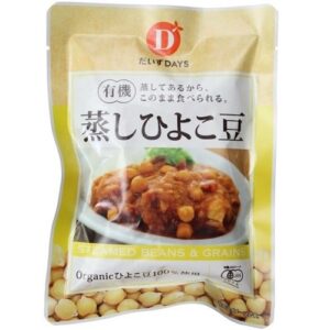 だいずデイズ 有機蒸しひよこ豆