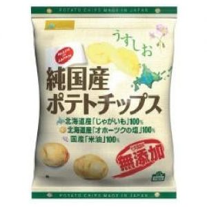 ノースカラーズ 北海道ポテトチップス のりしお味