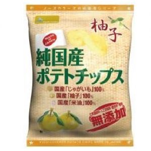 ノースカラーズ 北海道ポテトチップス 柚子