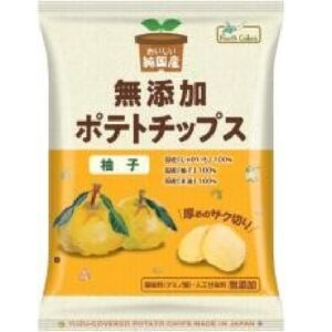 ノースカラーズ　北海道ポテトチップス　柚子