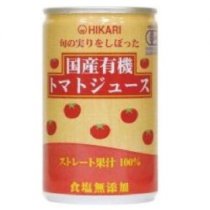 光食品 国産有機トマトジュース