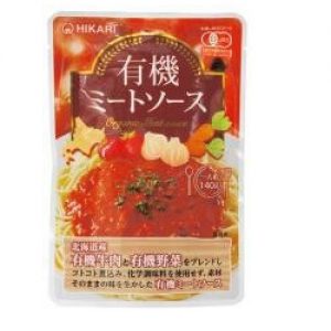 光食品 有機ミートソース