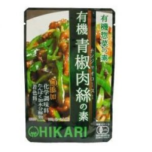 光食品 有機青椒肉絲の素