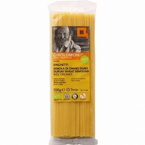 ジロロモーニ　デュラム小麦有機スパゲッティ