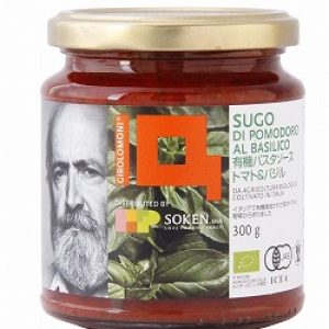 ジロロモーニ 有機パスタソース トマト&バジル