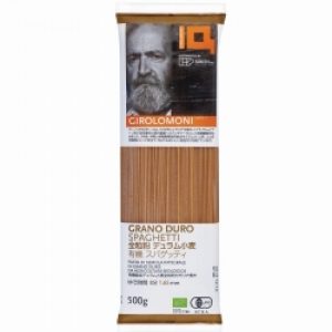 ジロロモーニ 全粒粉デュラム小麦有機スパゲッティ
