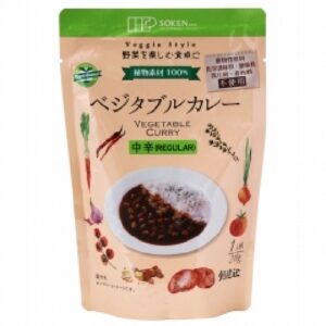 創健社 ベジタブルカレー 中辛