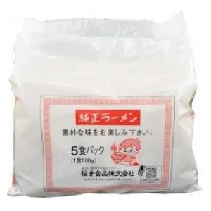 桜井商品 純正ラーメン