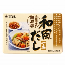 創健社 和風だし一番