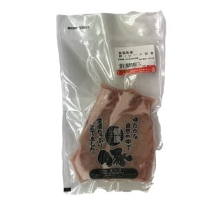 アルファー 新潟県産豚・ロース切身
