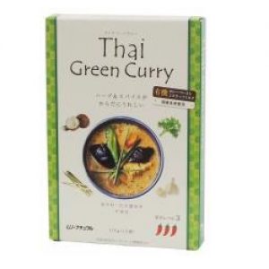 むそう タイグリーンカレー