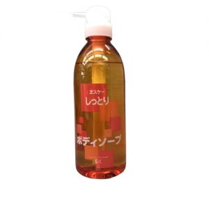 エスケー しっとりボディソープ ボトル