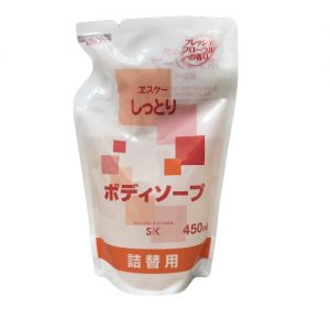 エスケー しっとりボディソープ 詰替