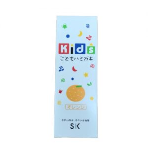 エスケー キッズこどもハミガキ オレンジ