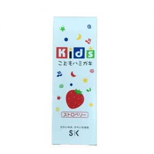 エスケー キッズこどもハミガキ ストロベリー