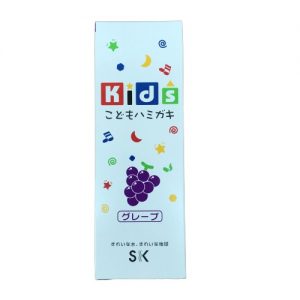 エスケー キッズこどもハミガキ グレープ
