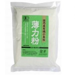 ムソー 国内産有機薄力粉