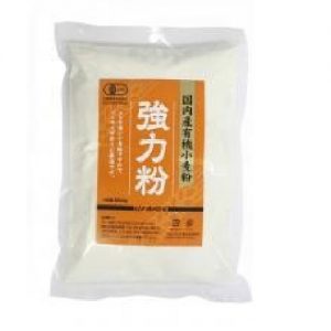 ムソー 国内産有機強力粉