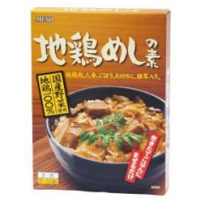 ムソー 地鶏めしの素
