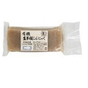 ムソー 有機生芋板こんにゃく