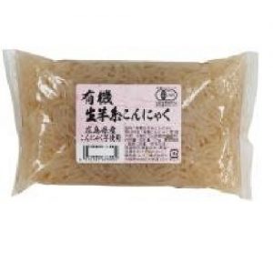 ムソー 有機生芋糸こんにゃく