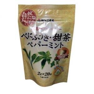 がんこ茶家 べにふうき・甜茶ペパーミント