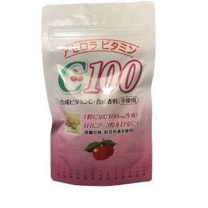 コーケン産業 アセロラビタミンC100