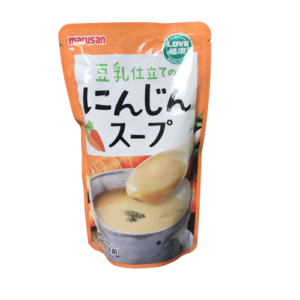 マルサン 豆乳仕立てのにんじんスープ
