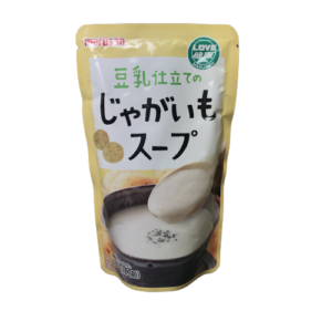 マルサン 豆乳仕立てのじゃがいもスープ