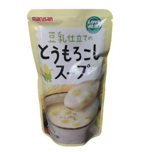 マルサン 豆乳仕立てのとうもろこしスープ