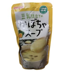 マルサン 豆乳仕立てのかぼちゃスープ
