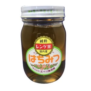 五十川養蜂園 国内産レンゲはちみつ