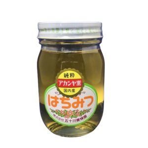 五十川養蜂園 国内産アカシヤはちみつ