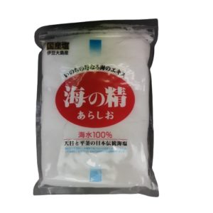 海の精 あらしお 500g