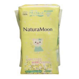 ナチュラムーン 生理用ナプキン多い日昼用(羽なし)