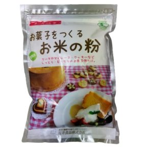 桜井商品 お菓子をつくるお米の粉