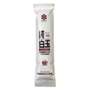 秋田白玉工業 純白玉粉